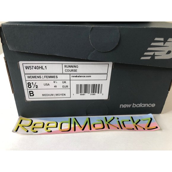 COPY - New Balance 57/40 Black Oyster womens 8.5us - Picture 6 of 6